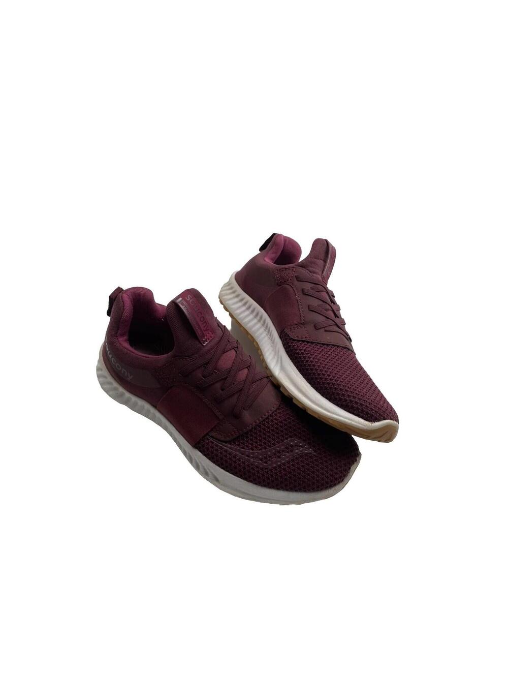 Saucony Women’s Running Shoes Burgundy Size 8.5 Athletic Sneakers